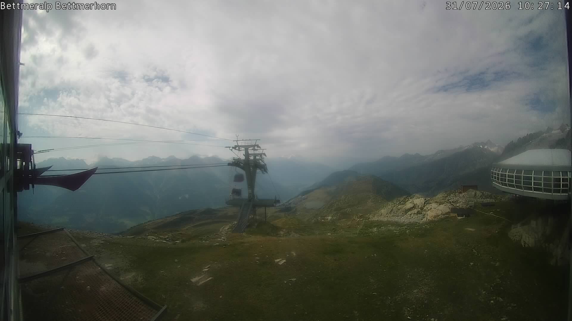 Archiv Foto Webcam Bettmerhorn Lift
