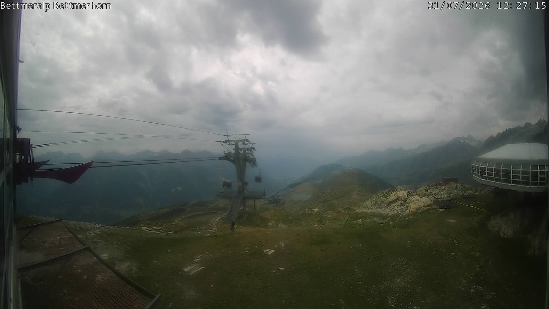 Archiv Foto Webcam Bettmerhorn Lift
