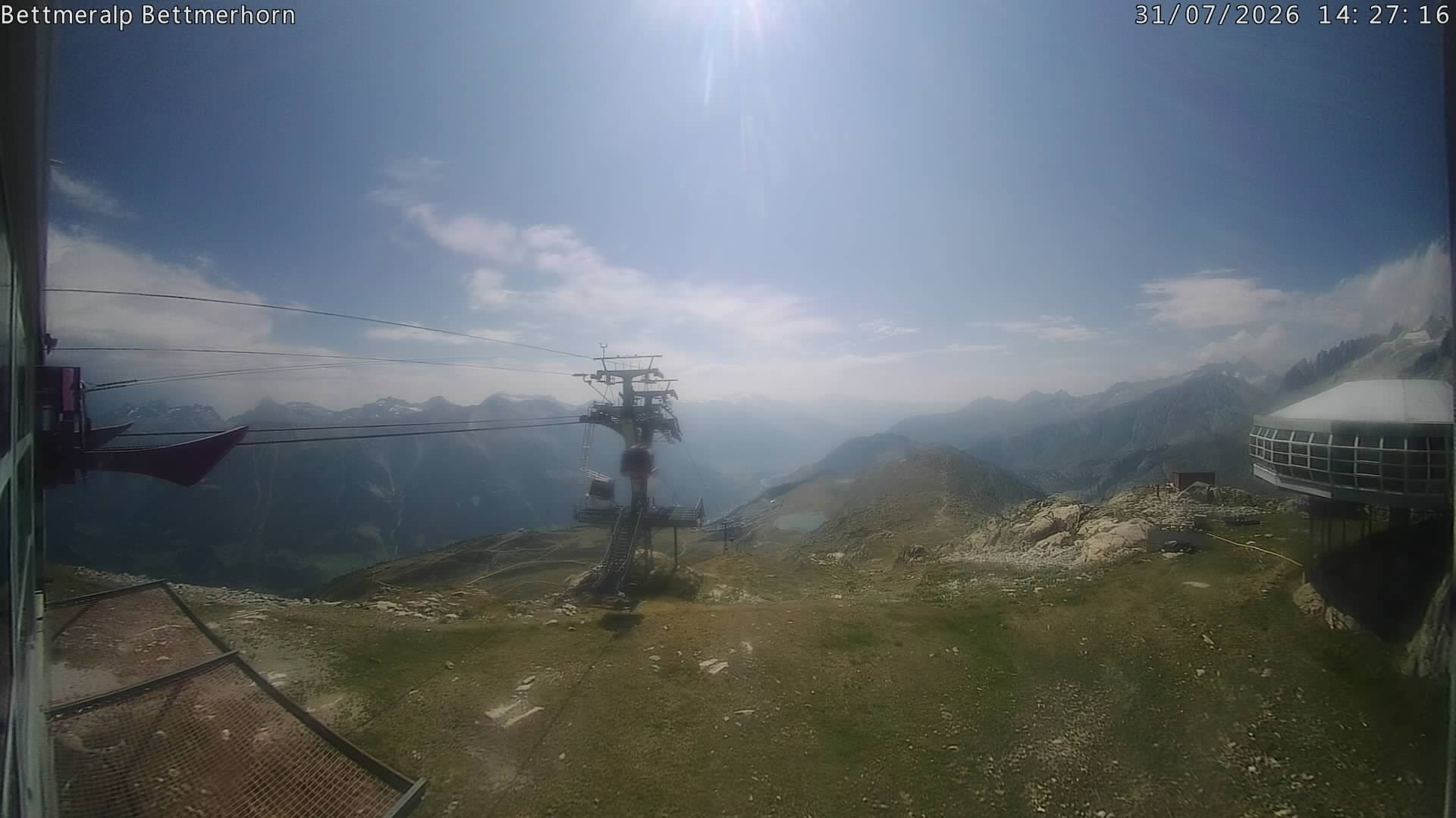 Archiv Foto Webcam Bettmerhorn Lift