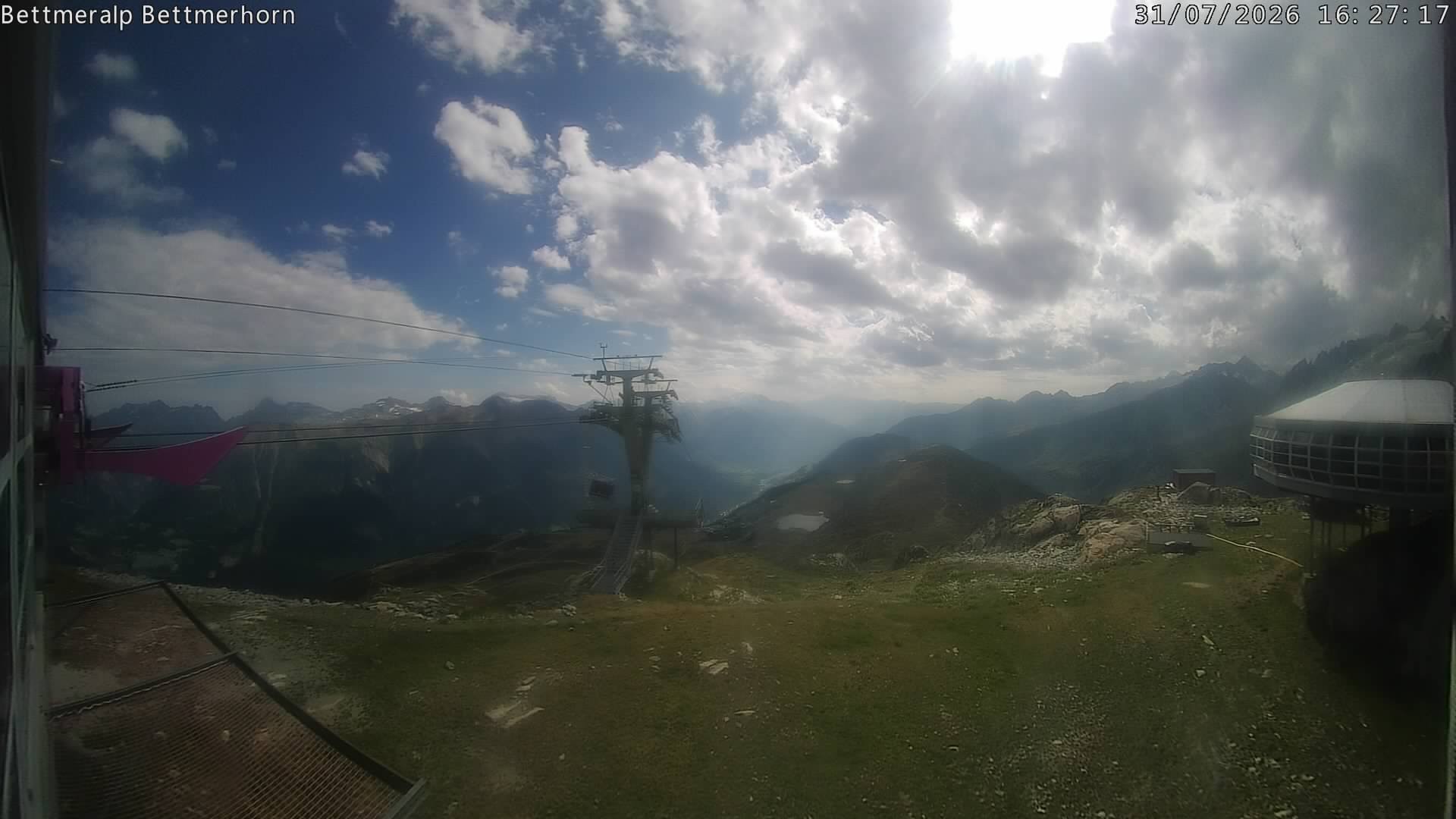 Archiv Foto Webcam Bettmerhorn Lift