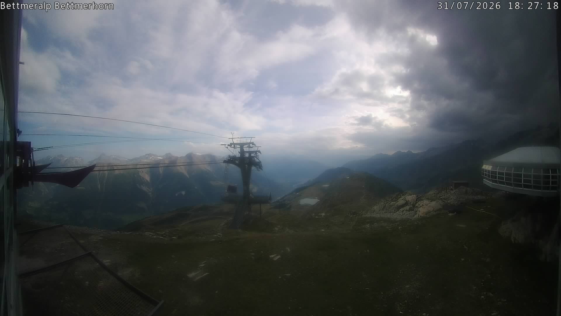 Archiv Foto Webcam Bettmerhorn Lift