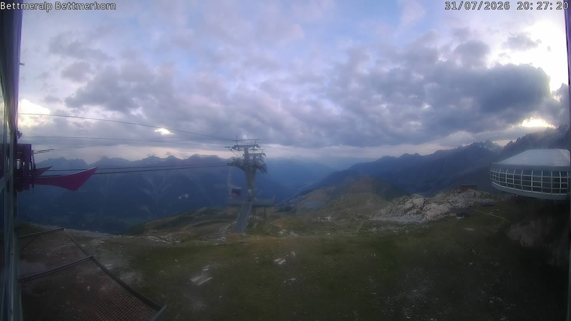 Archiv Foto Webcam Bettmerhorn Lift