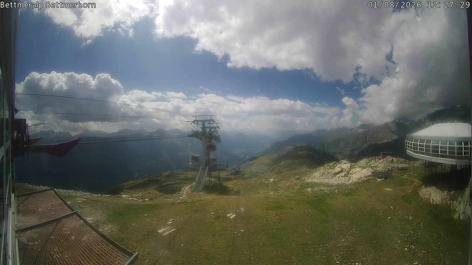 Archiv Foto Webcam Bettmerhorn Lift