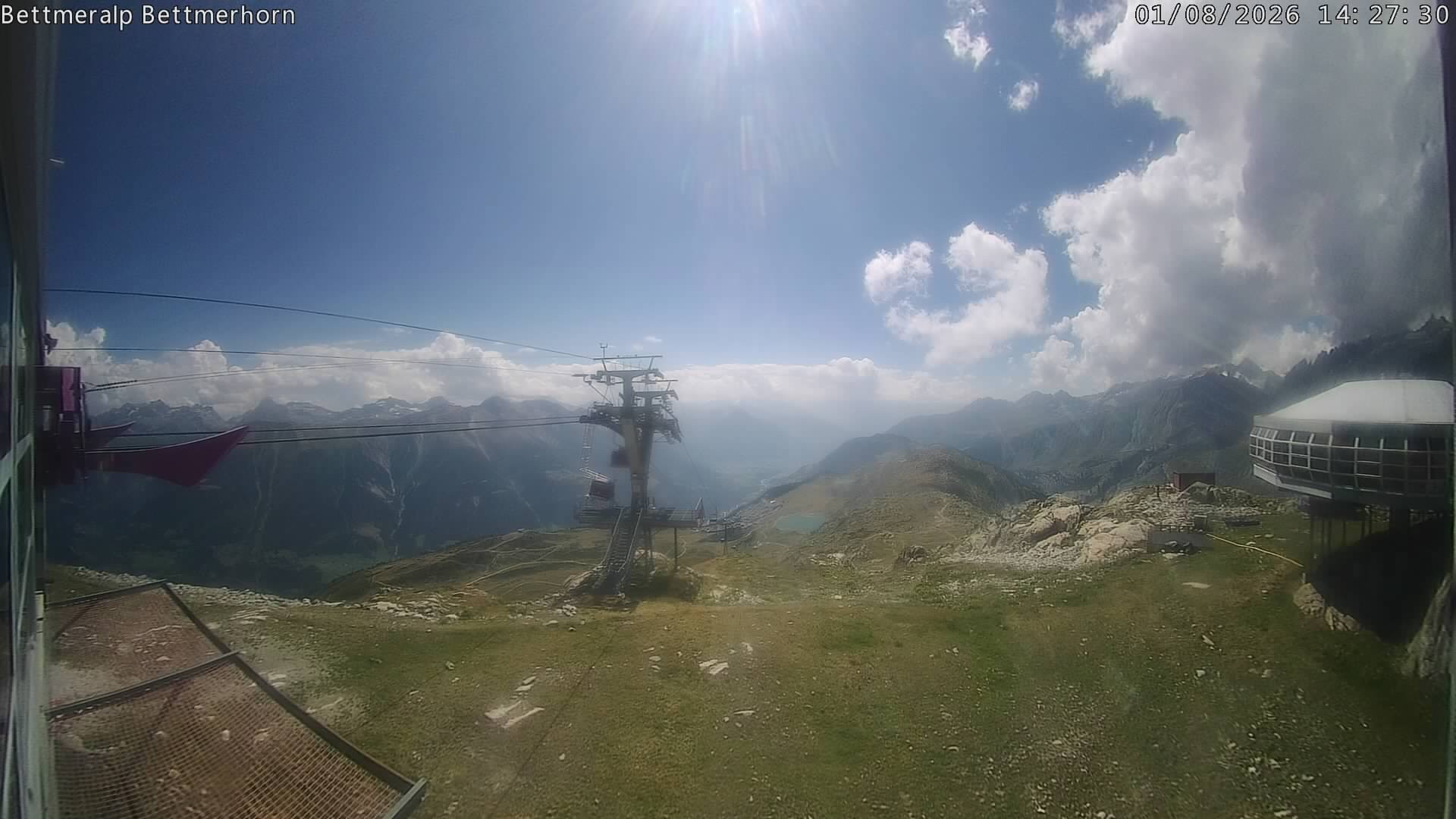 Archiv Foto Webcam Bettmerhorn Lift