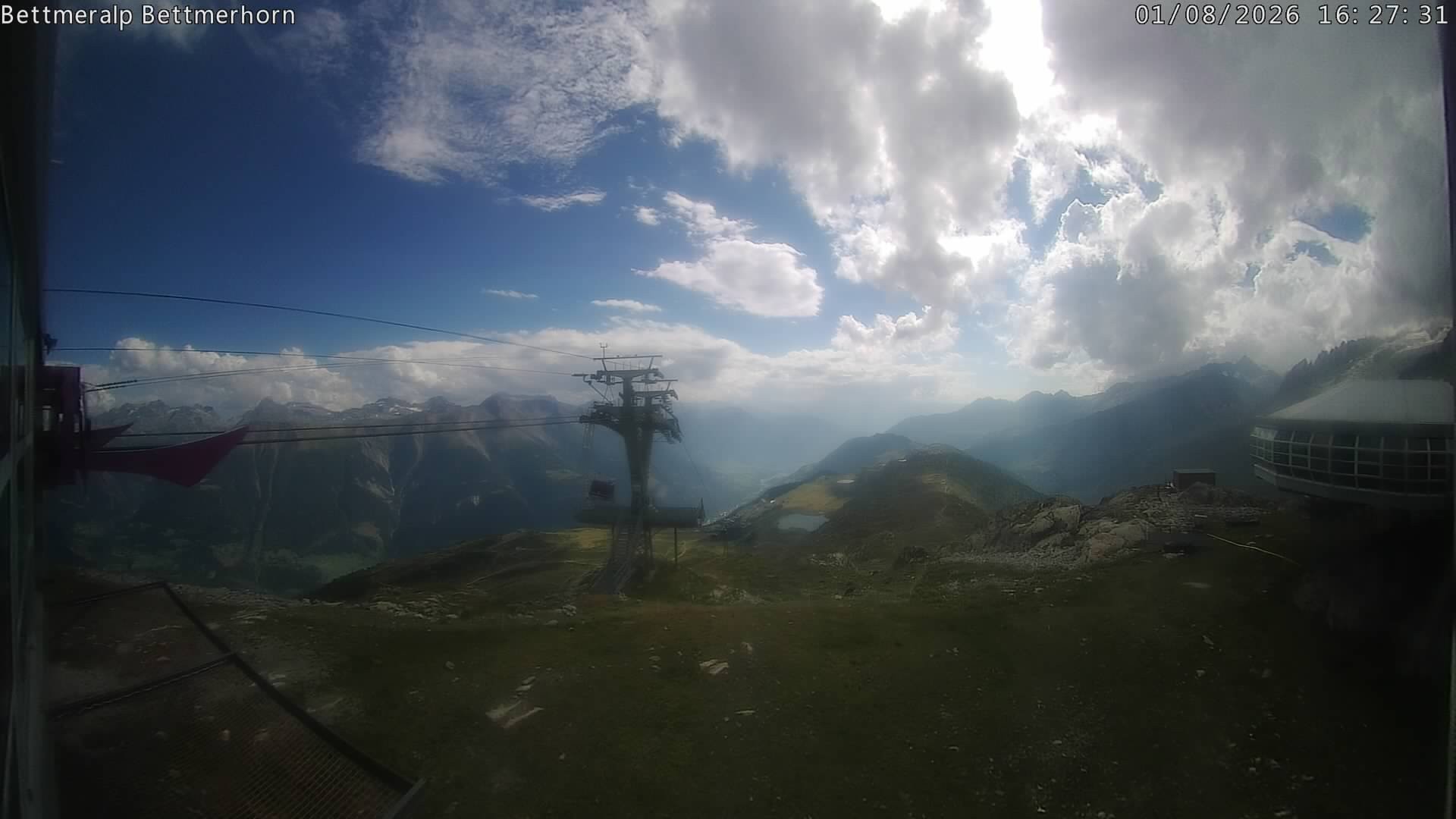 Archiv Foto Webcam Bettmerhorn Lift