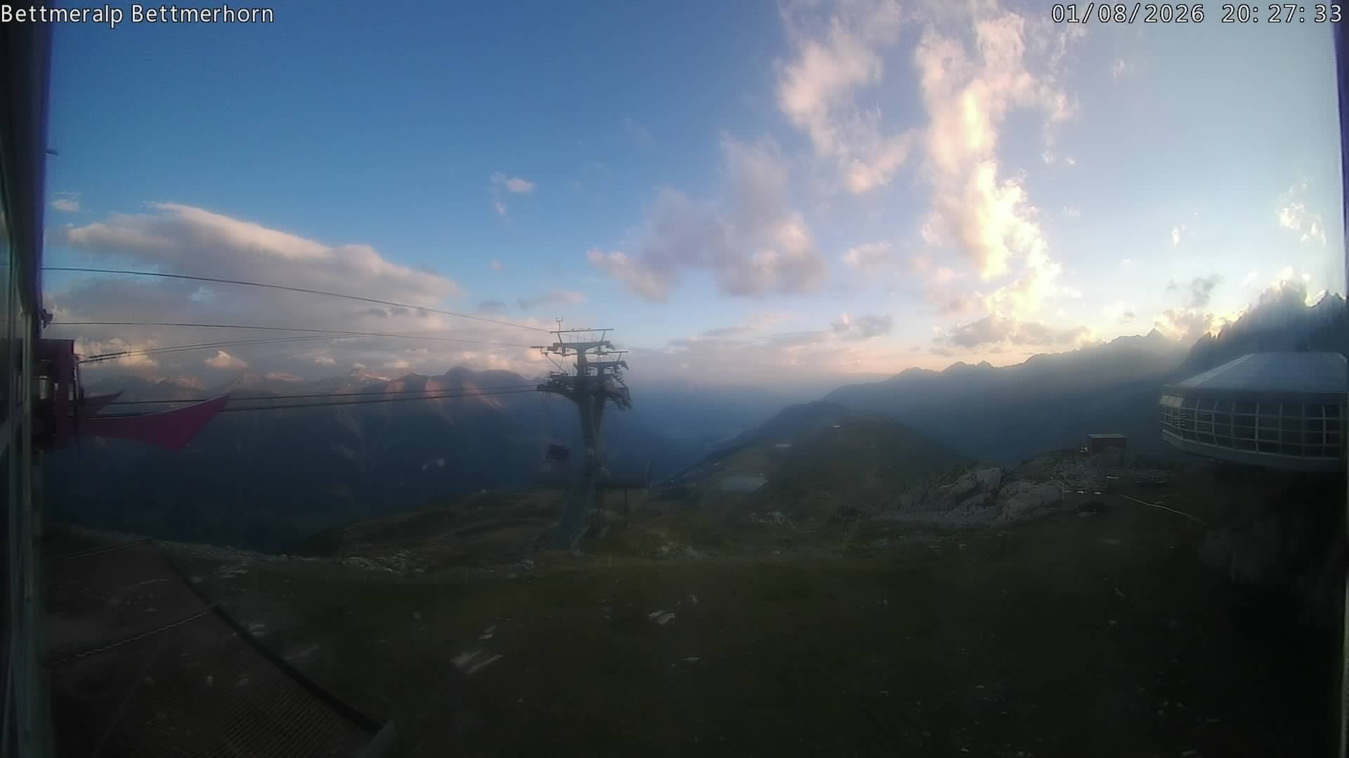 Archiv Foto Webcam Bettmerhorn Lift