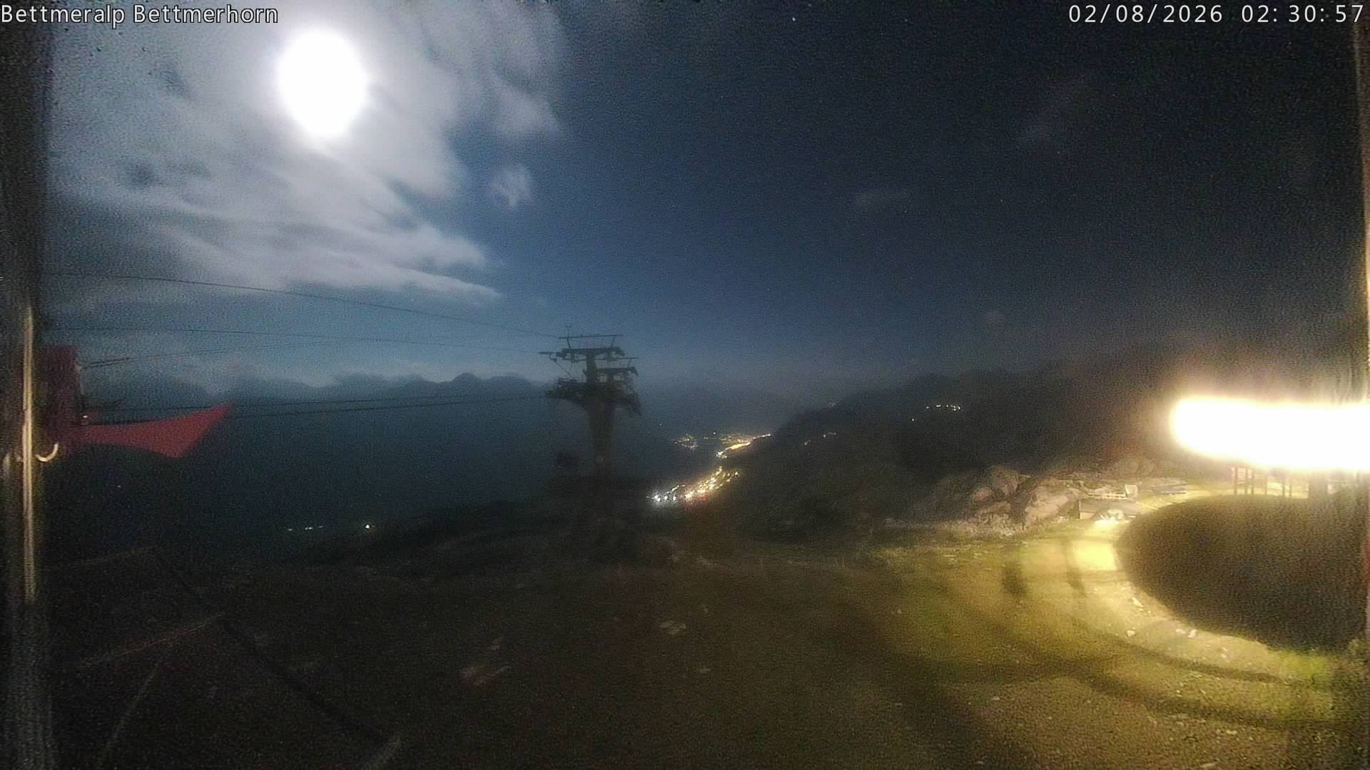 Archiv Foto Webcam Bettmerhorn Lift