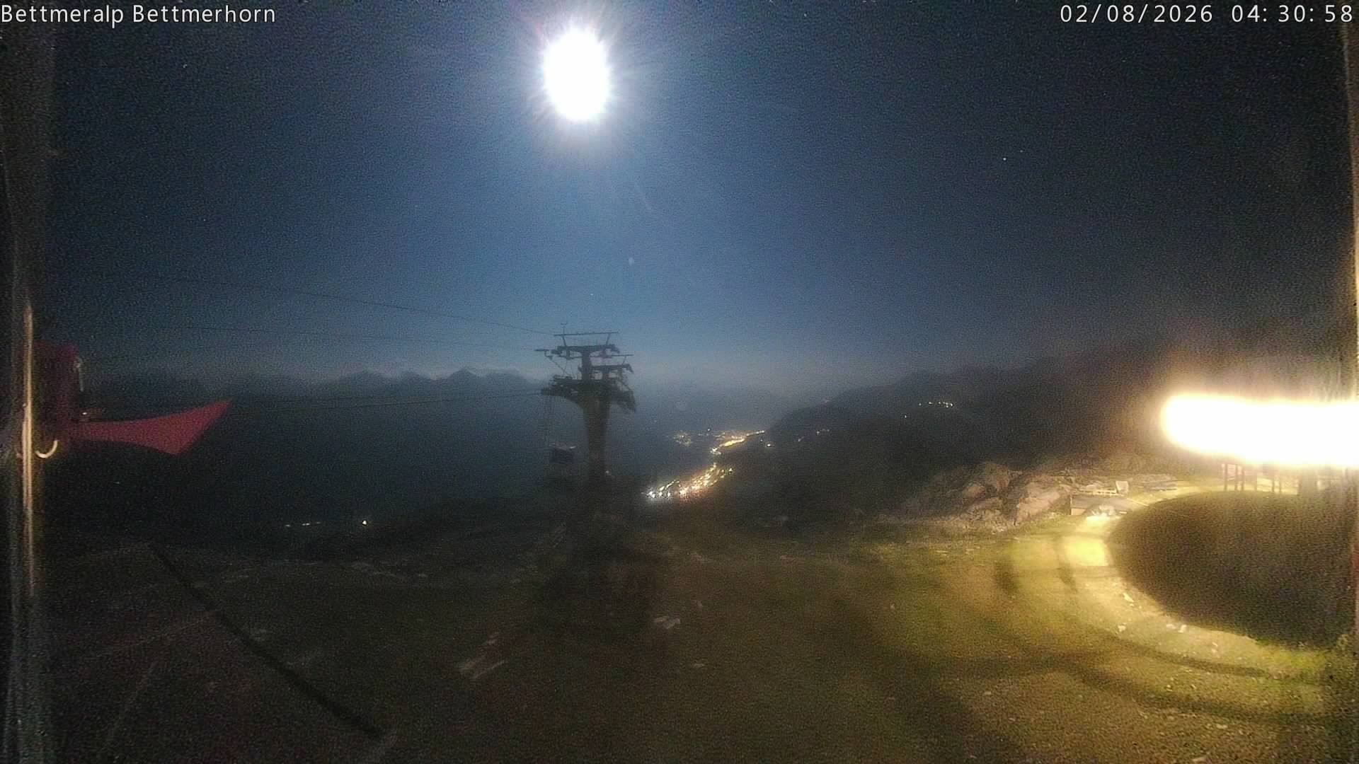 Archiv Foto Webcam Bettmerhorn Lift