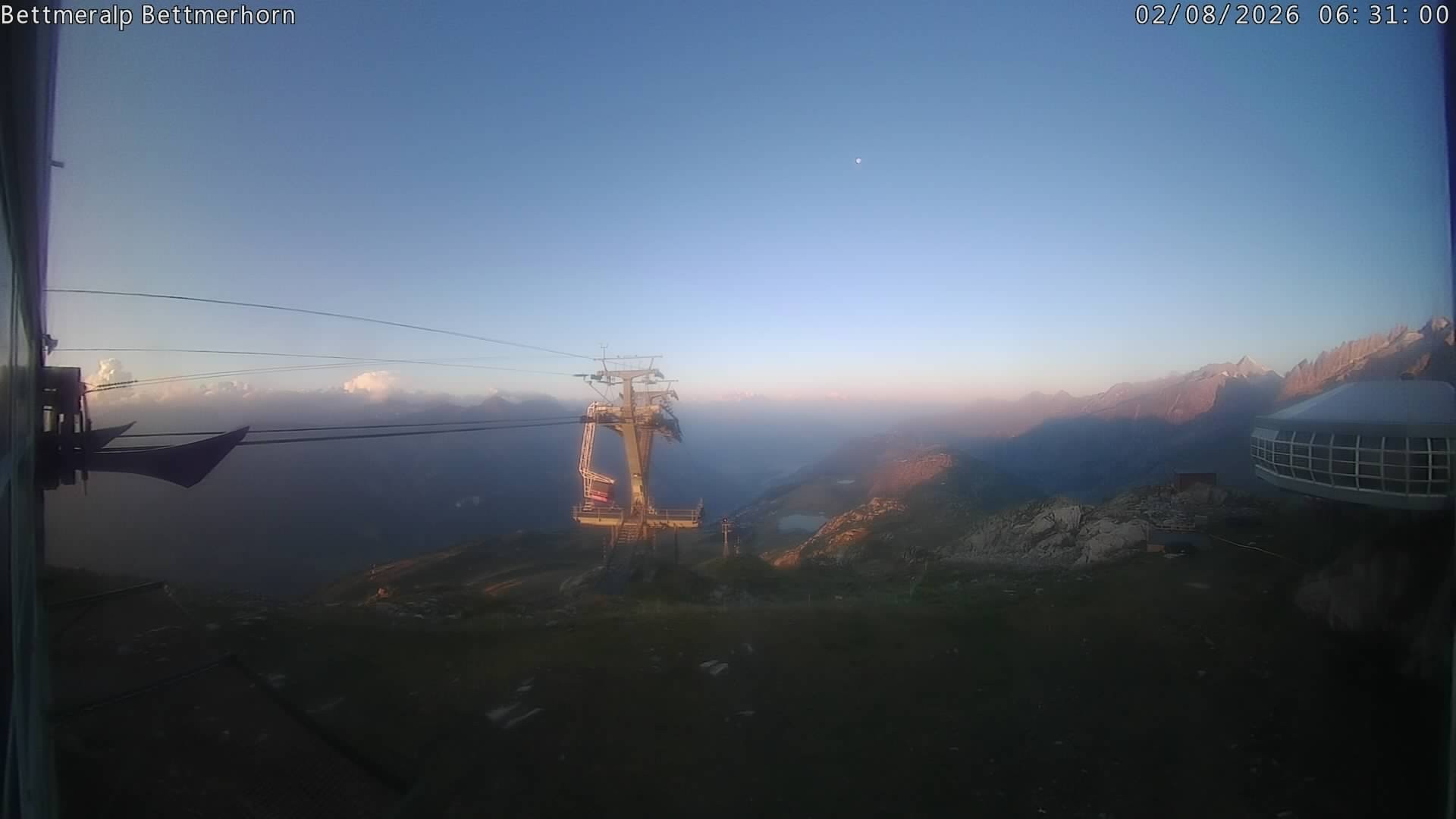 Archiv Foto Webcam Bettmerhorn Lift