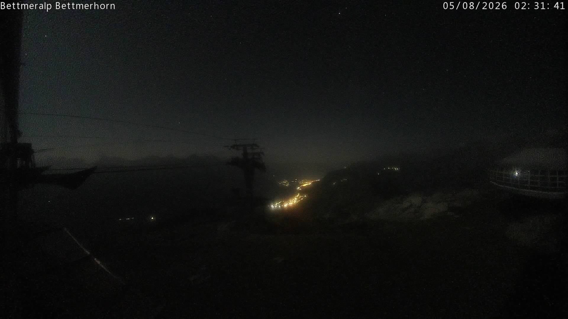 Archiv Foto Webcam Bettmerhorn Lift