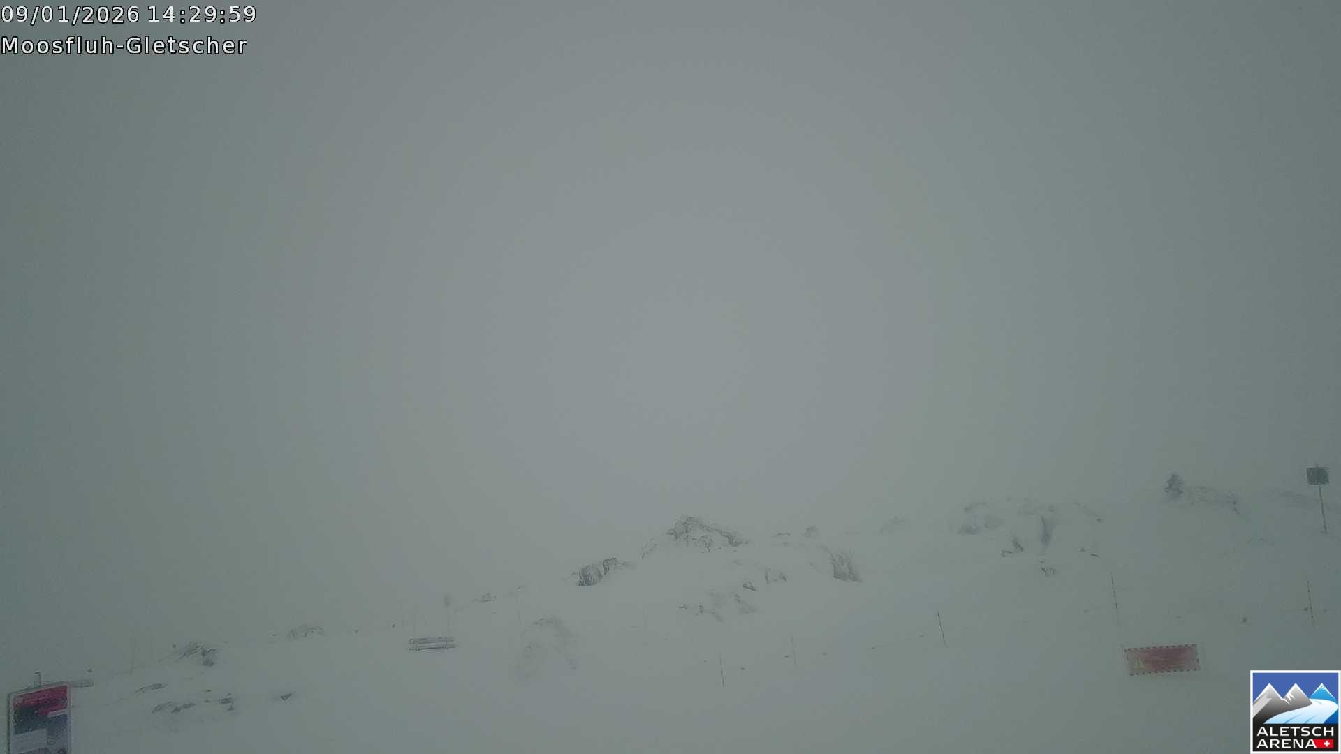 Archived image Webcam Moosfluh, Riederalp