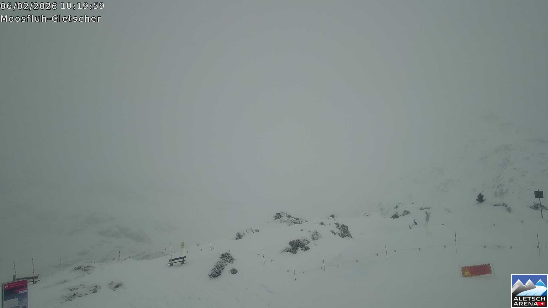 Archived image Webcam Moosfluh, Riederalp