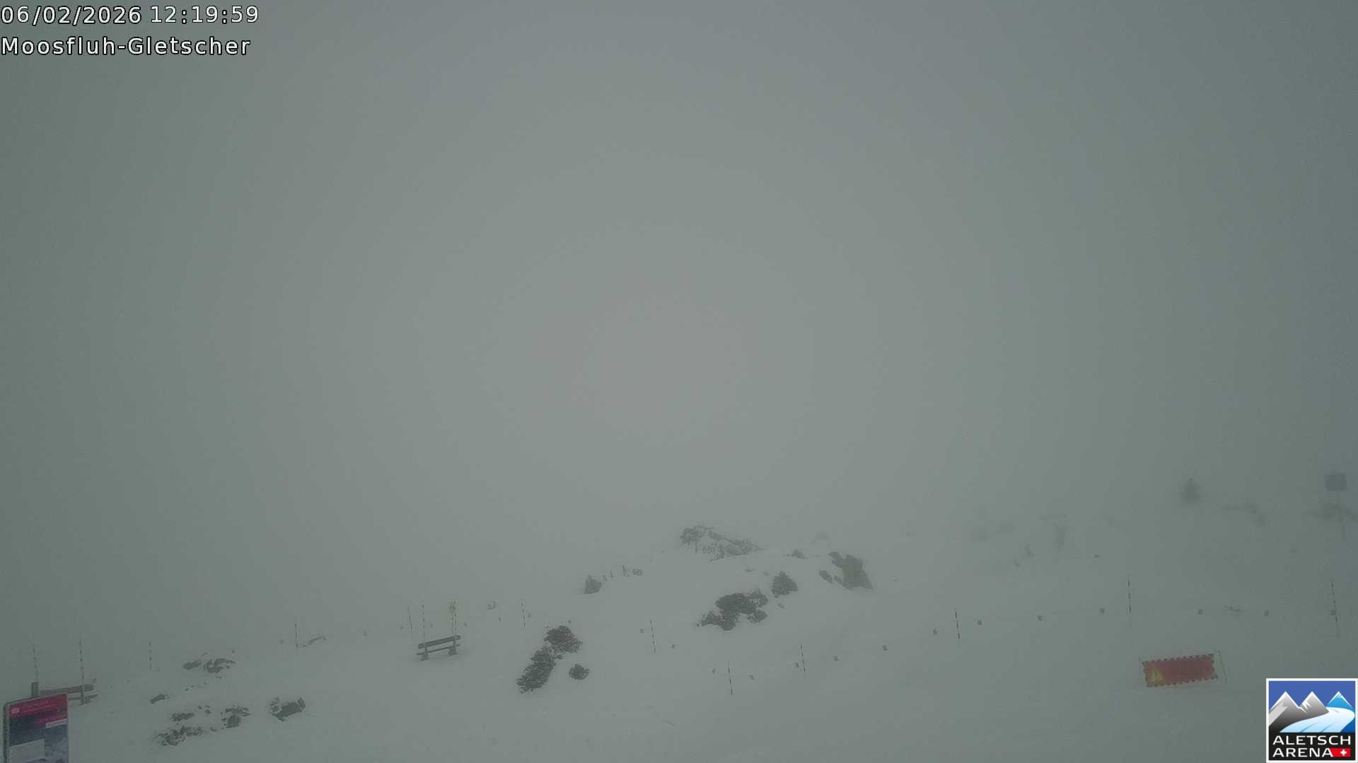 Archived image Webcam Moosfluh, Riederalp
