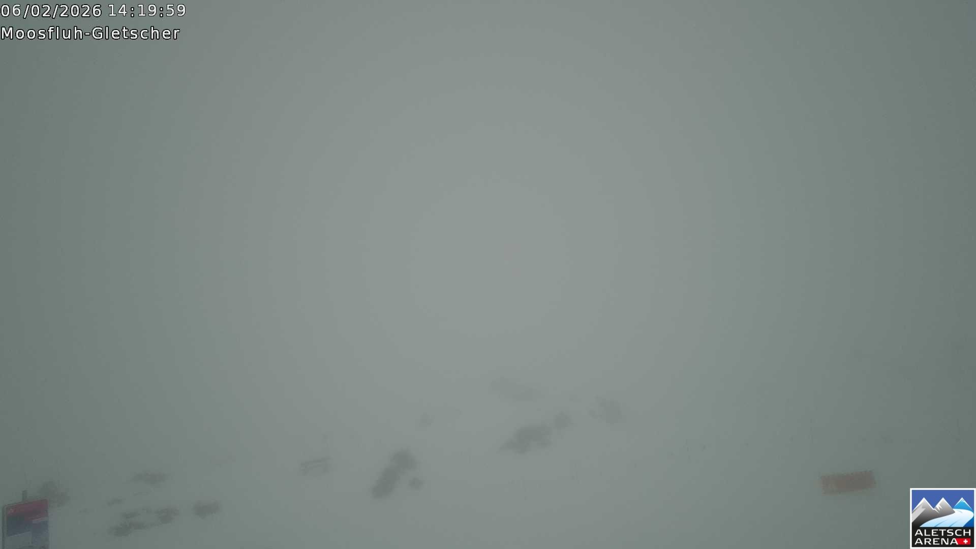 Archived image Webcam Moosfluh, Riederalp