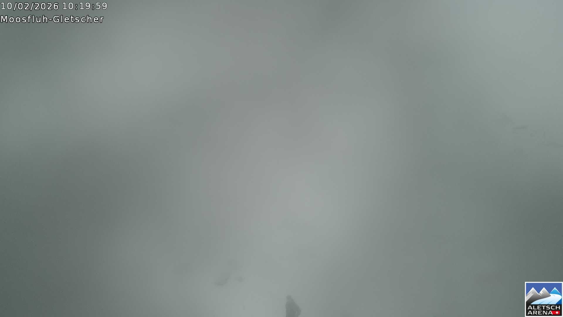 Archiv Foto Webcam Riederalp - Aletschgletscher