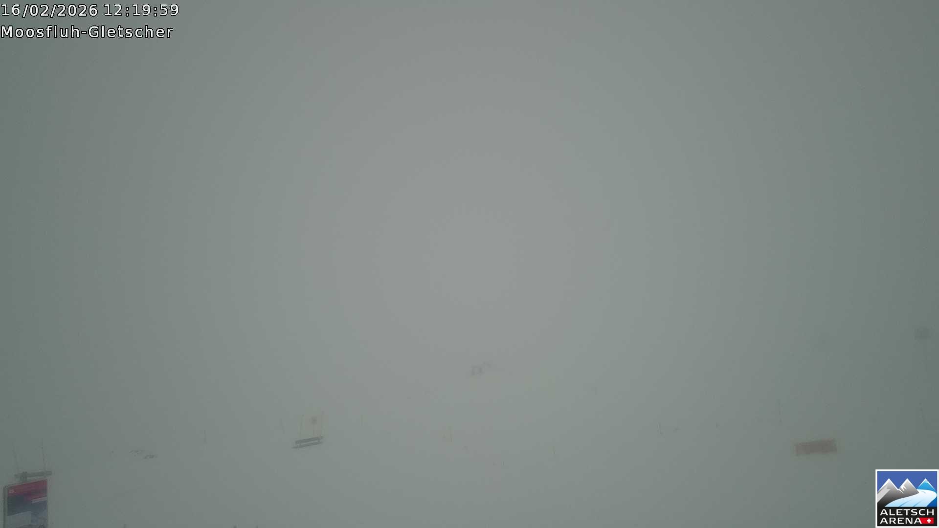 Archived image Webcam Moosfluh, Riederalp