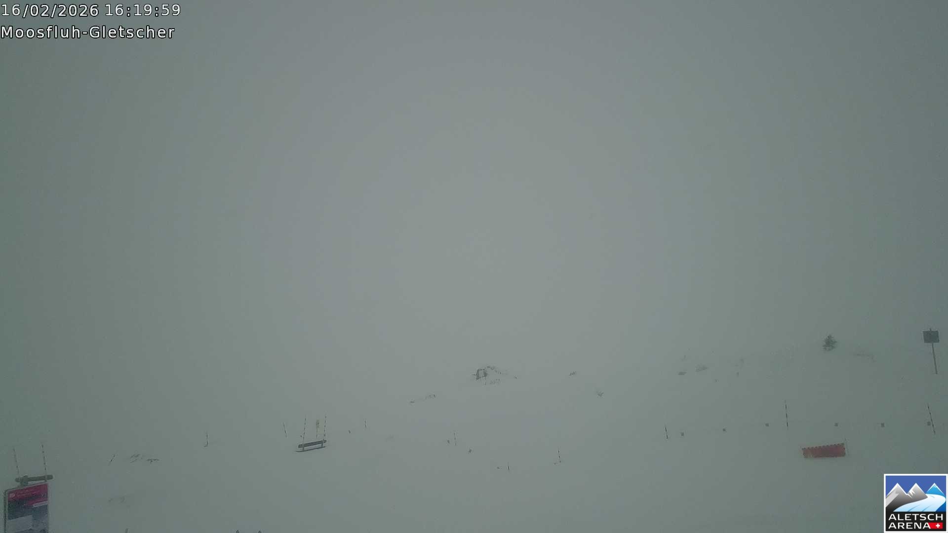 Archived image Webcam Moosfluh, Riederalp