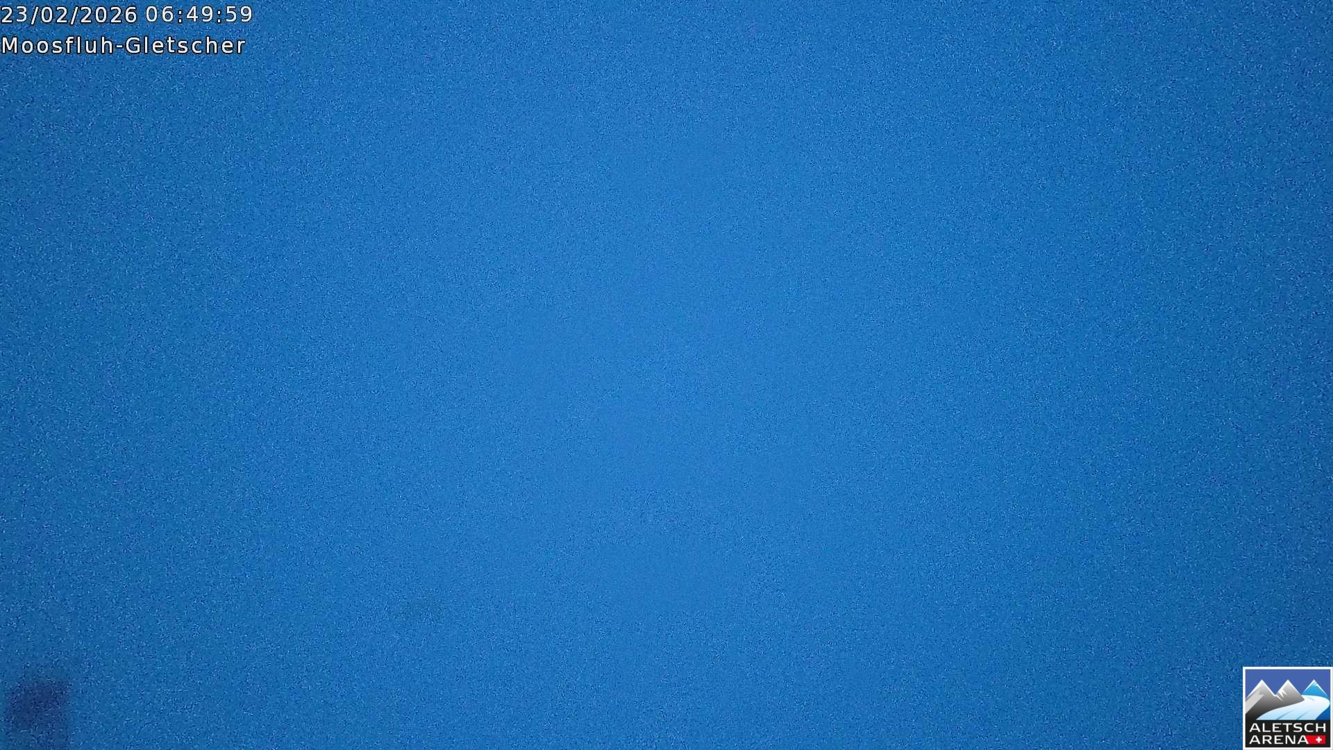 Archiv Foto Webcam Riederalp - Aletschgletscher