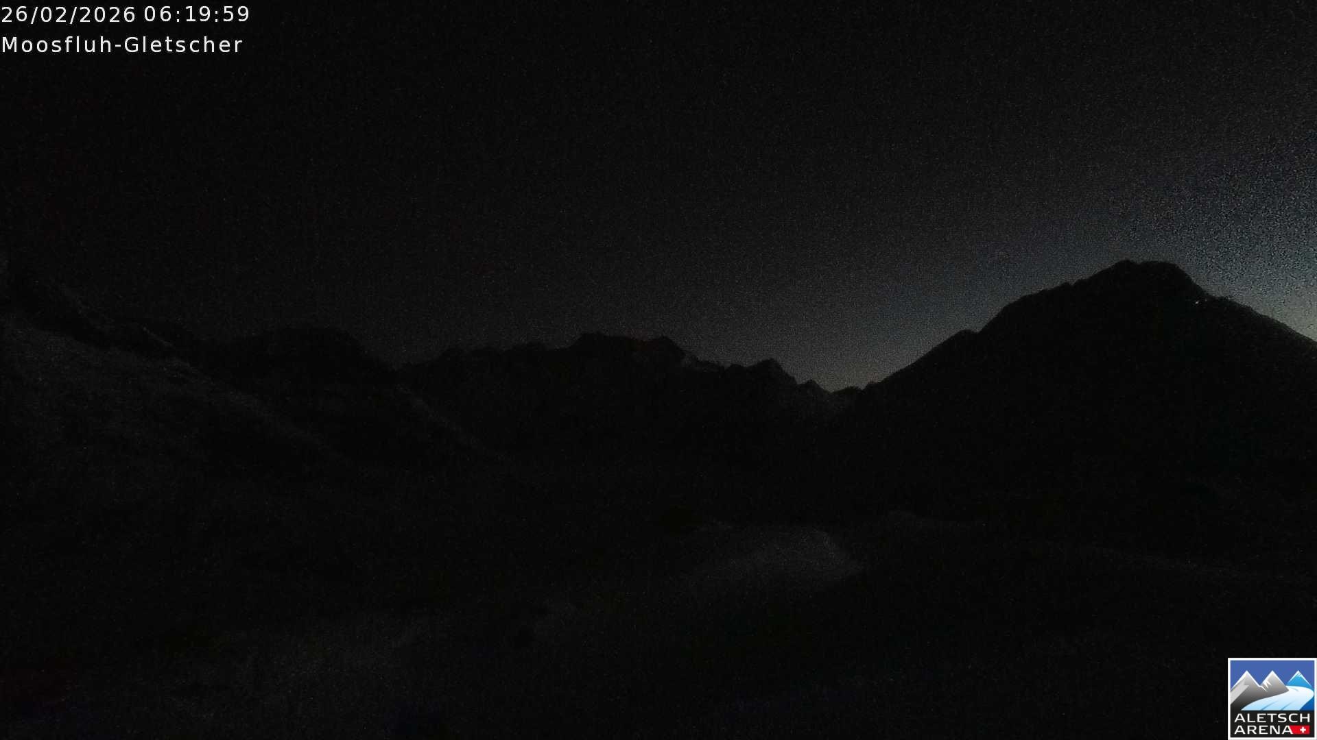 Archived image Webcam Moosfluh, Riederalp