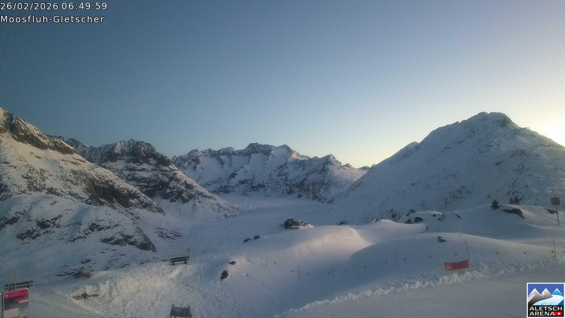 Archived image Webcam Moosfluh, Riederalp