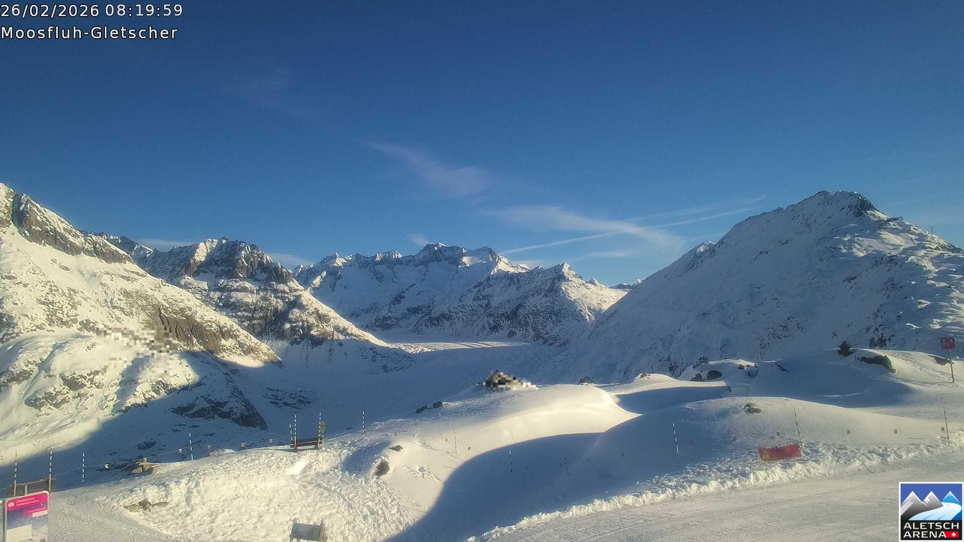 Archived image Webcam Moosfluh, Riederalp
