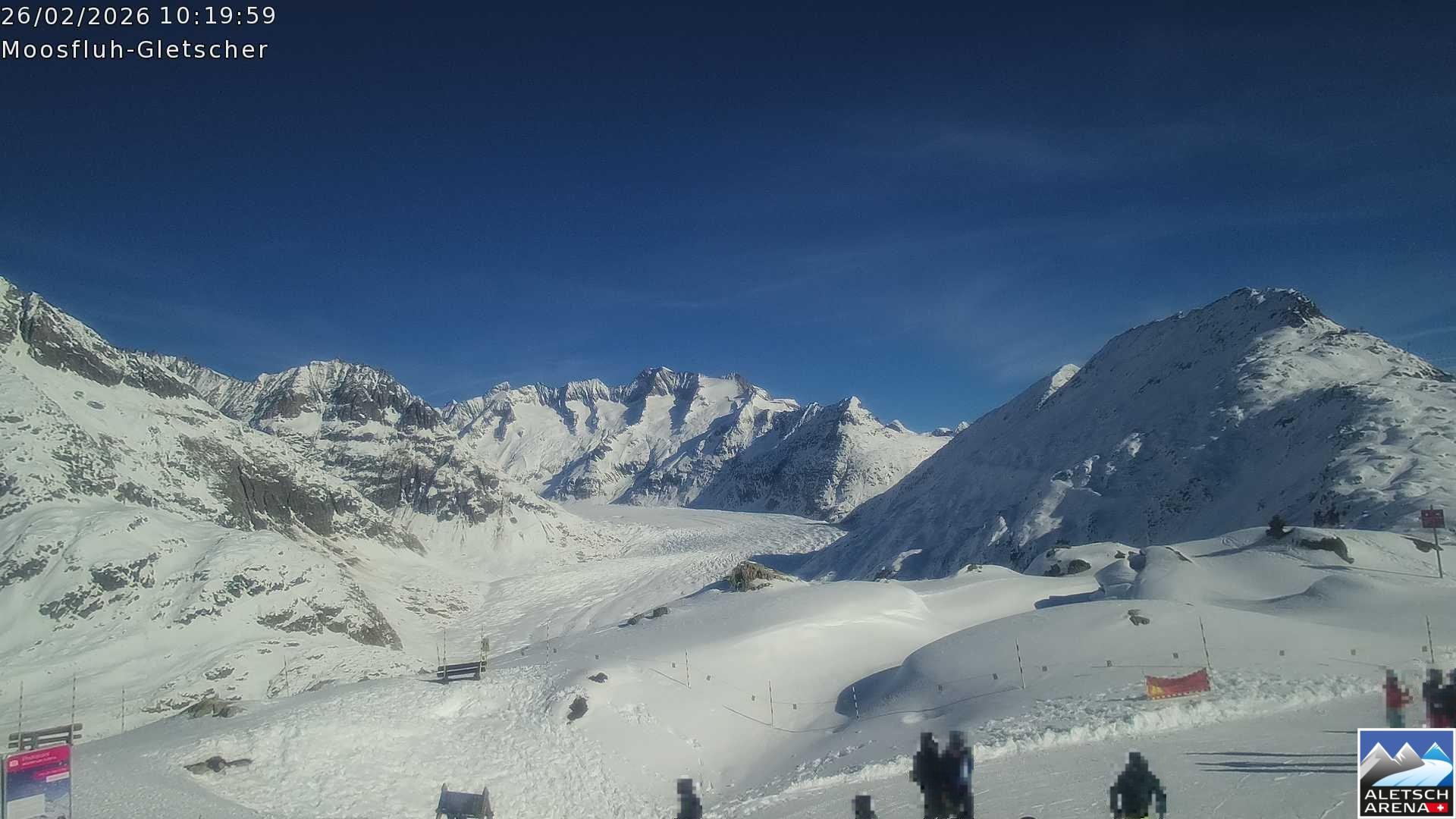 Archived image Webcam Moosfluh, Riederalp