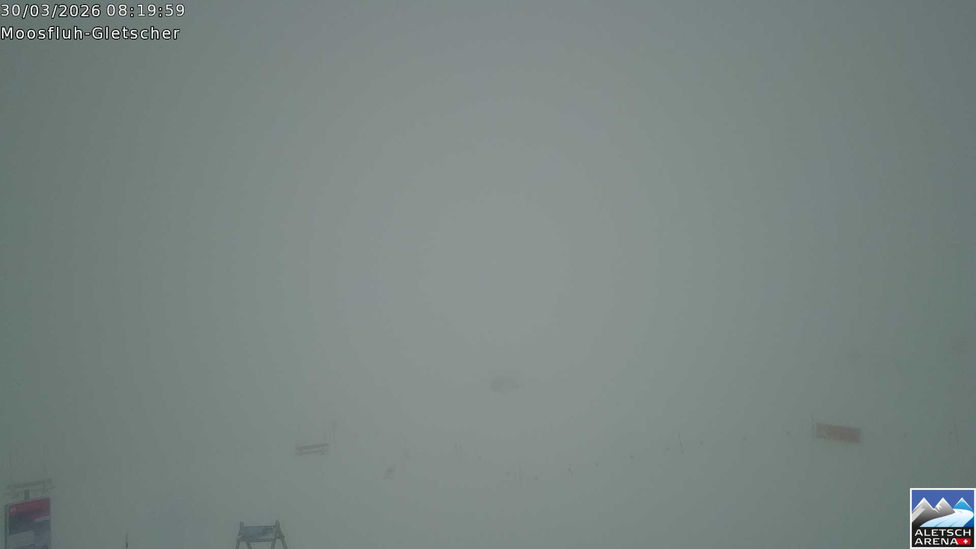 Archived image Webcam Moosfluh, Riederalp