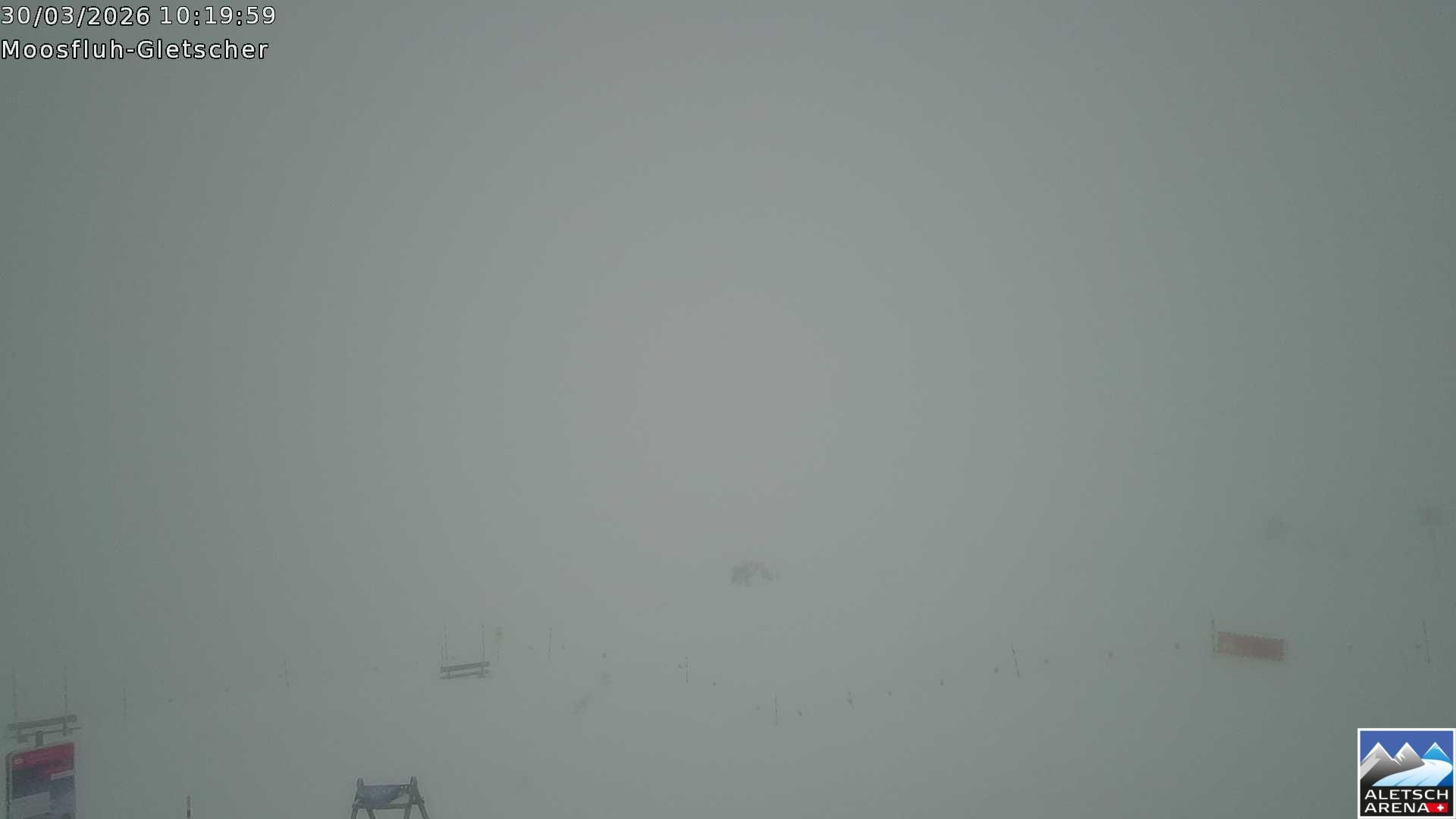 Archived image Webcam Moosfluh, Riederalp