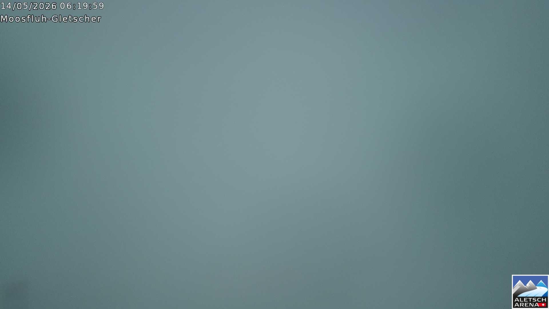 Archived image Webcam Moosfluh, Riederalp