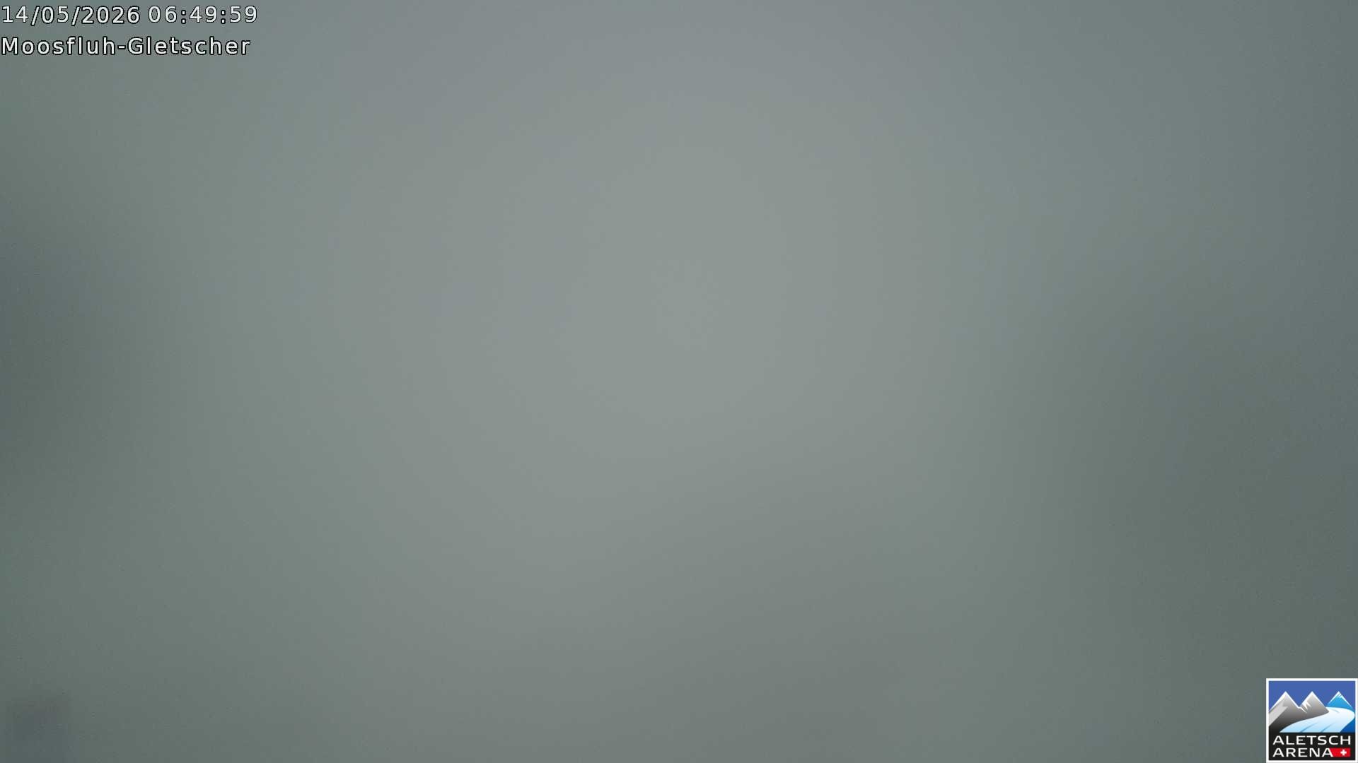 Archived image Webcam Moosfluh, Riederalp