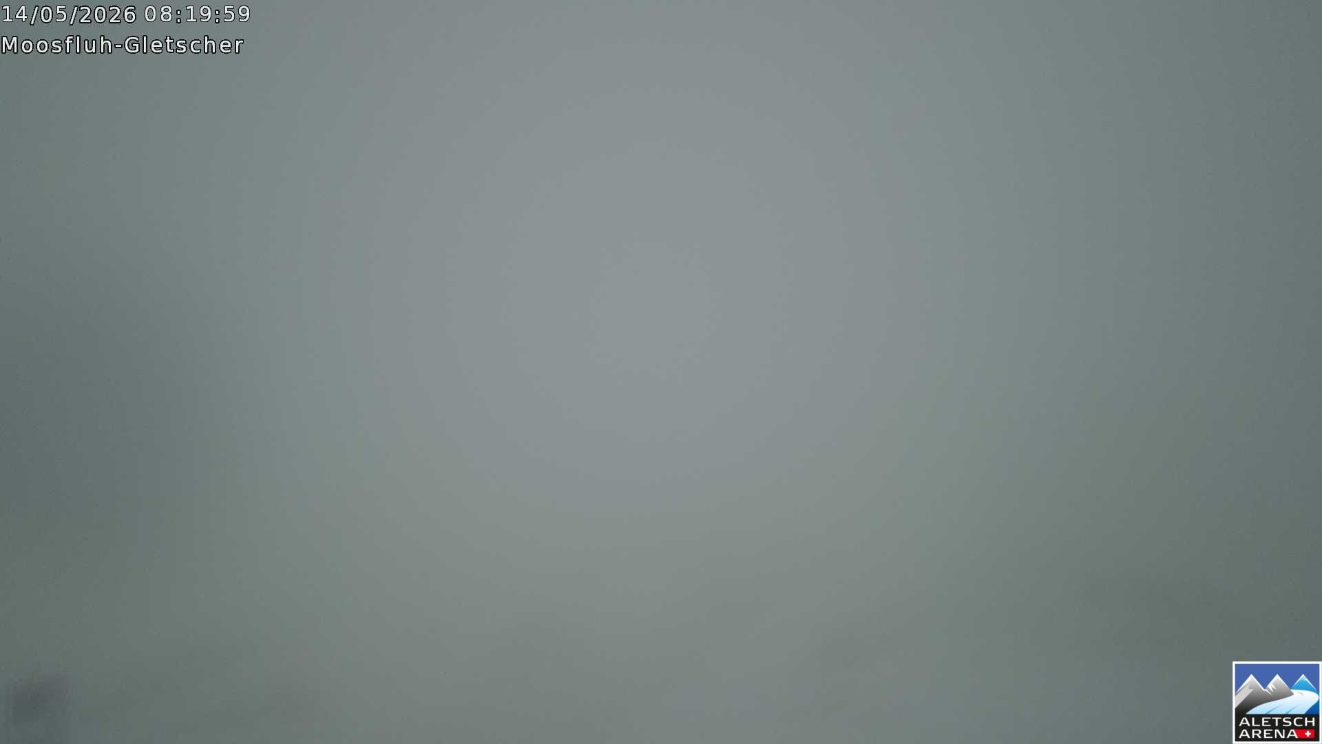 Archived image Webcam Moosfluh, Riederalp