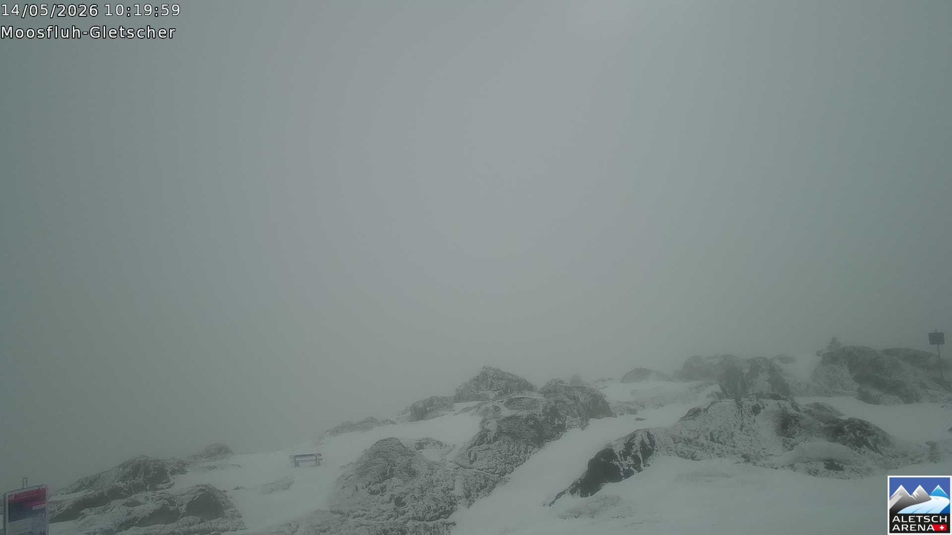Archived image Webcam Moosfluh, Riederalp