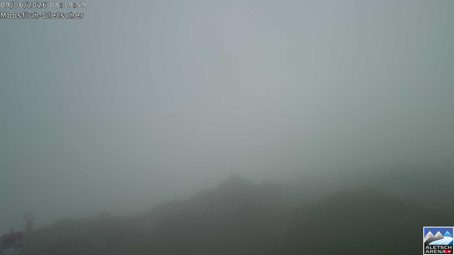 Archived image Webcam Moosfluh, Riederalp