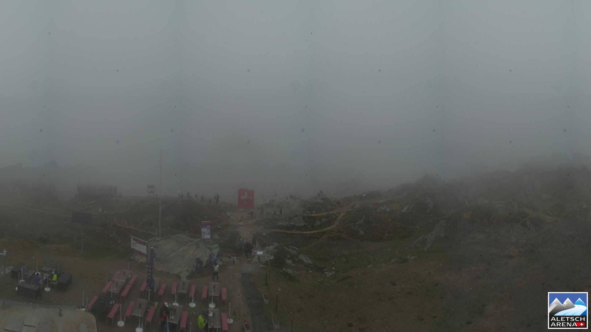 Archiv Foto Webcam Riederalp - Aletschgletscher