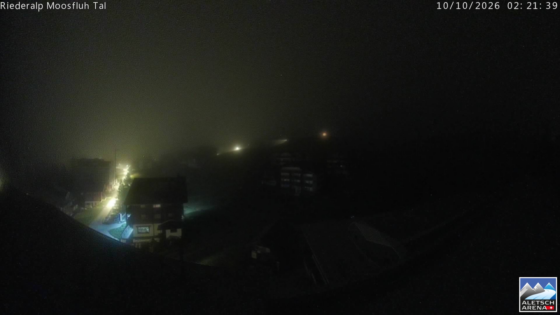 Archived image Webcam Riederalp - Village