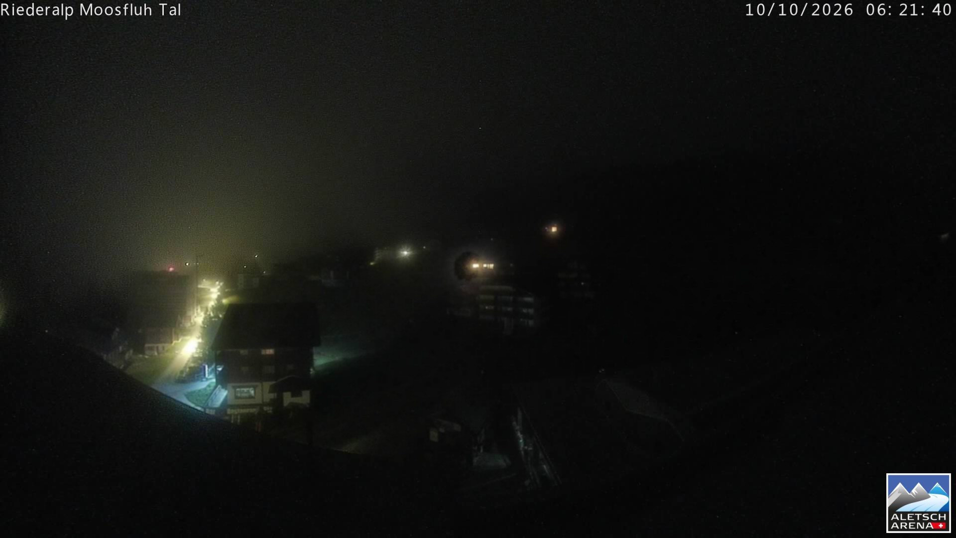 Archived image Webcam Riederalp - Village