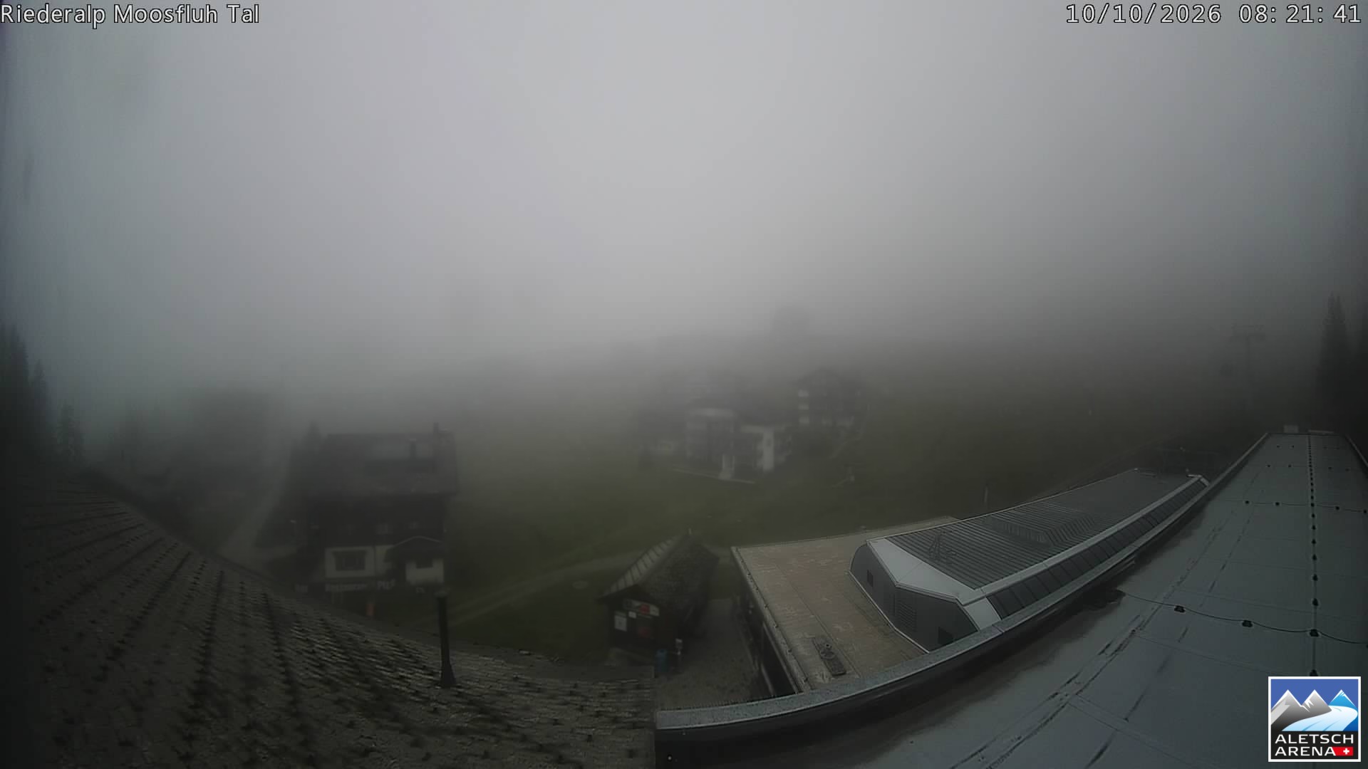 Archived image Webcam Riederalp - Village