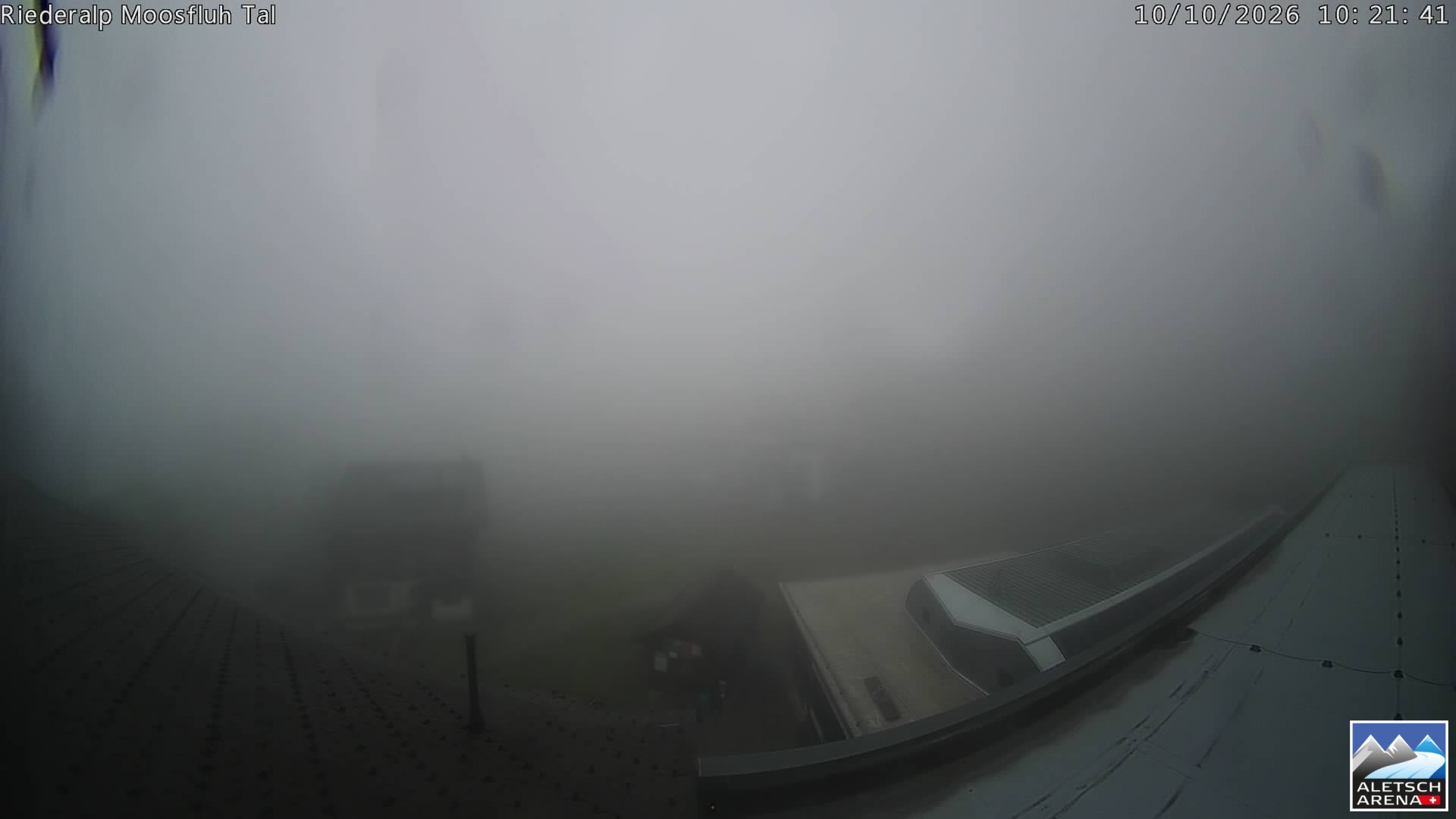 Archived image Webcam Riederalp - Village