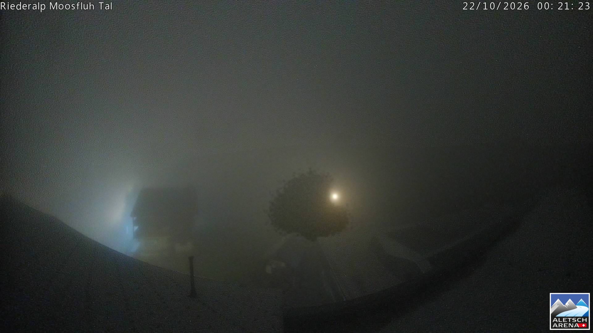 Archived image Webcam Riederalp - Village