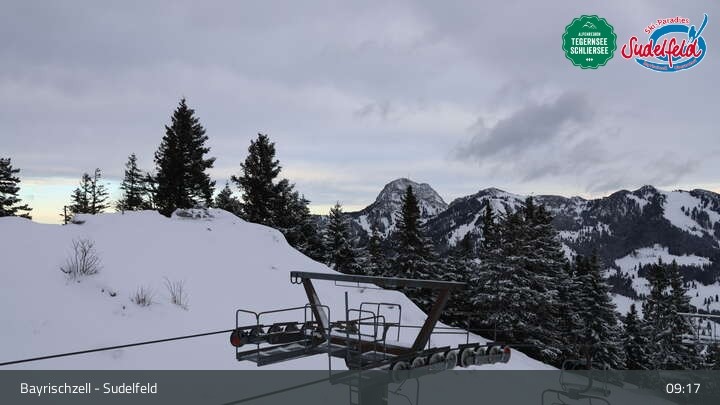 Archiv Foto Webcam Sudelfeld - Bergstation Kitzlahner