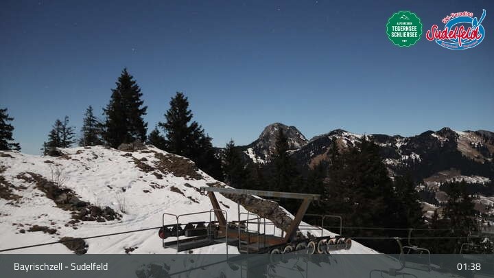 Archiv Foto Webcam Sudelfeld - Bergstation Kitzlahner