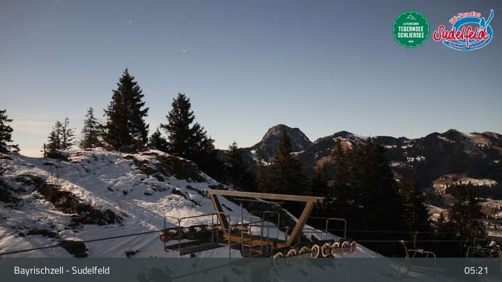 Archiv Foto Webcam Sudelfeld - Bergstation Kitzlahner