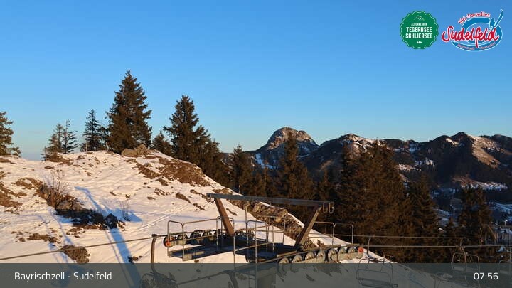 Archiv Foto Webcam Sudelfeld - Bergstation Kitzlahner