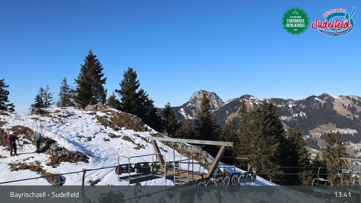 Archiv Foto Webcam Sudelfeld - Bergstation Kitzlahner