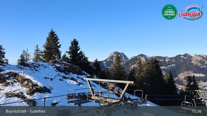 Archiv Foto Webcam Sudelfeld - Bergstation Kitzlahner