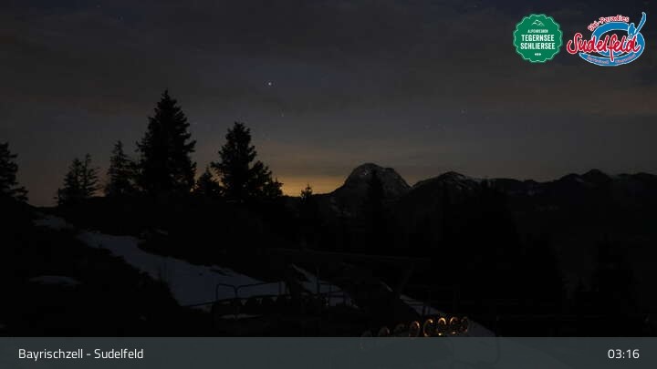 Archiv Foto Webcam Sudelfeld - Bergstation Kitzlahner