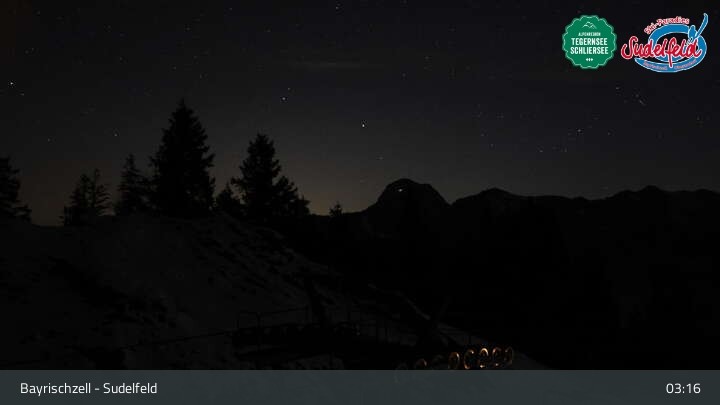 Archiv Foto Webcam Sudelfeld - Bergstation Kitzlahner