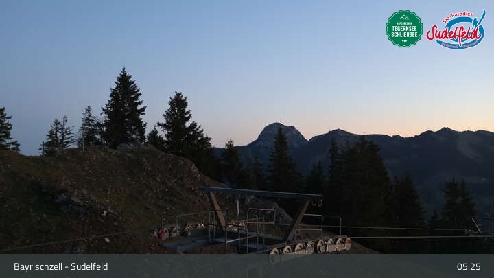 Archiv Foto Webcam Sudelfeld - Bergstation Kitzlahner