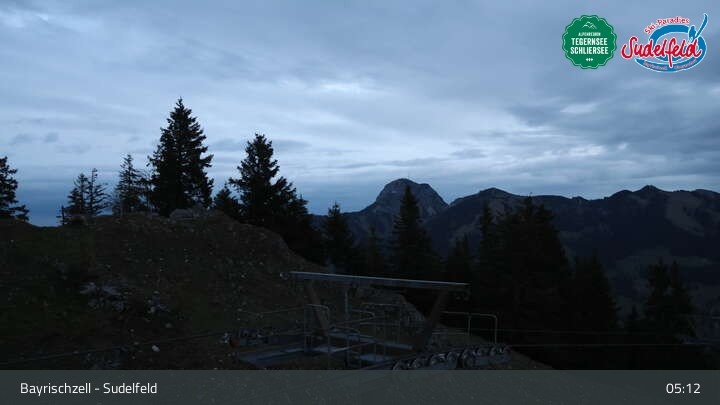 Archiv Foto Webcam Sudelfeld - Bergstation Kitzlahner