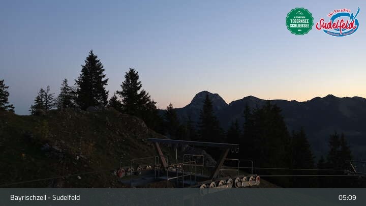 Archiv Foto Webcam Sudelfeld - Bergstation Kitzlahner